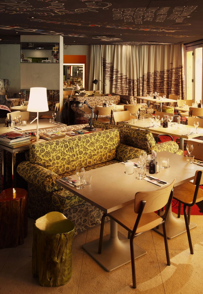 Mama Shelter by Philippe Starck-25