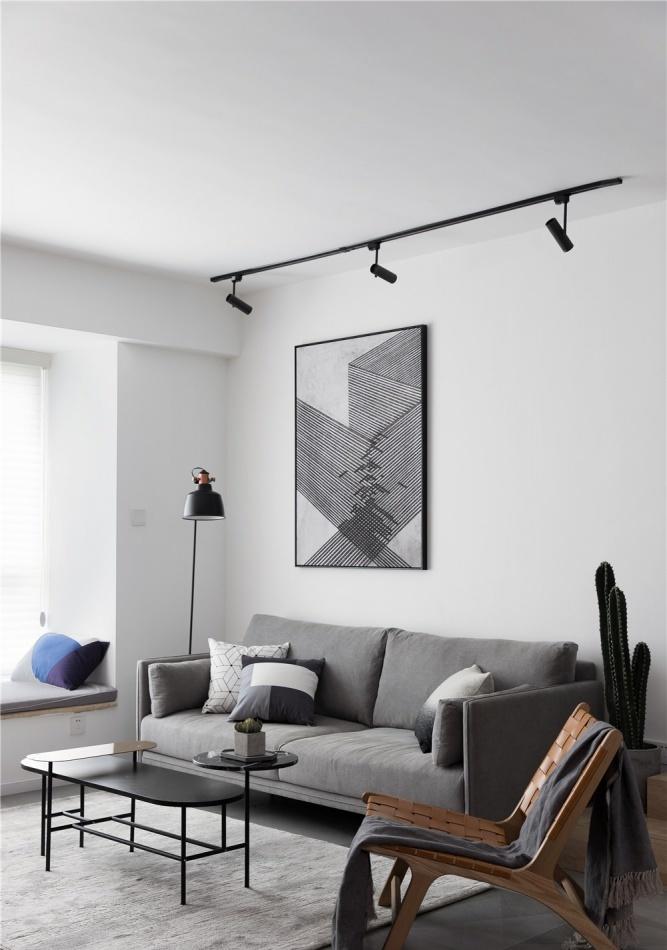 北欧轻工业风的家 | 小空间变大空间的魔法设计-68