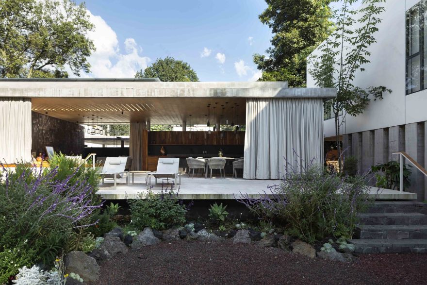 蜂鸟屋丨墨西哥墨西哥城丨Estudio Libre MX-16