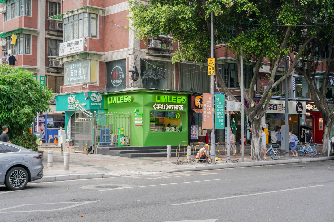 LINLEE 柠檬茶品牌空间设计丨中国广州丨永创设计-15