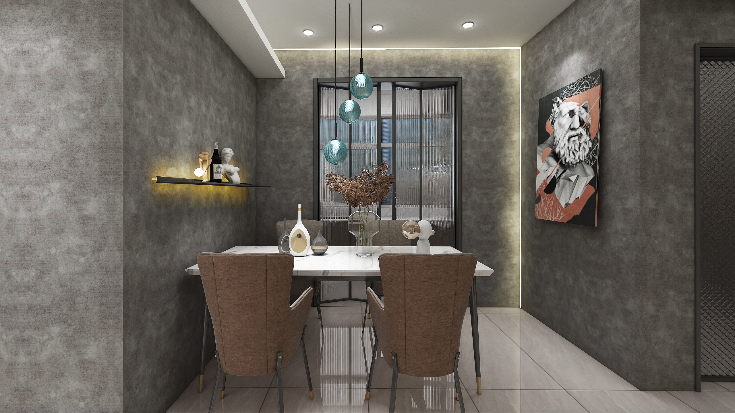 现在风格-有气质的装修-6