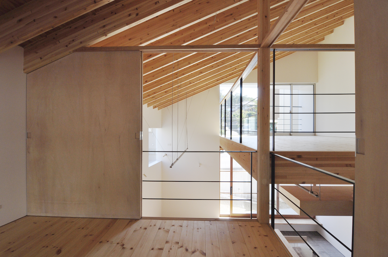 名古屋横轴山极简主义住宅-14