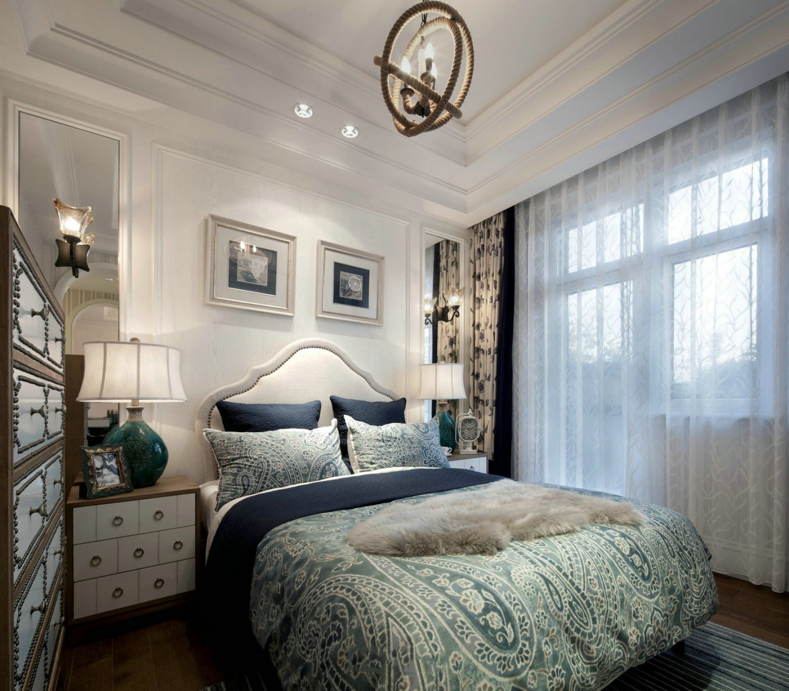 西安国港城样板房  飞视设计-11