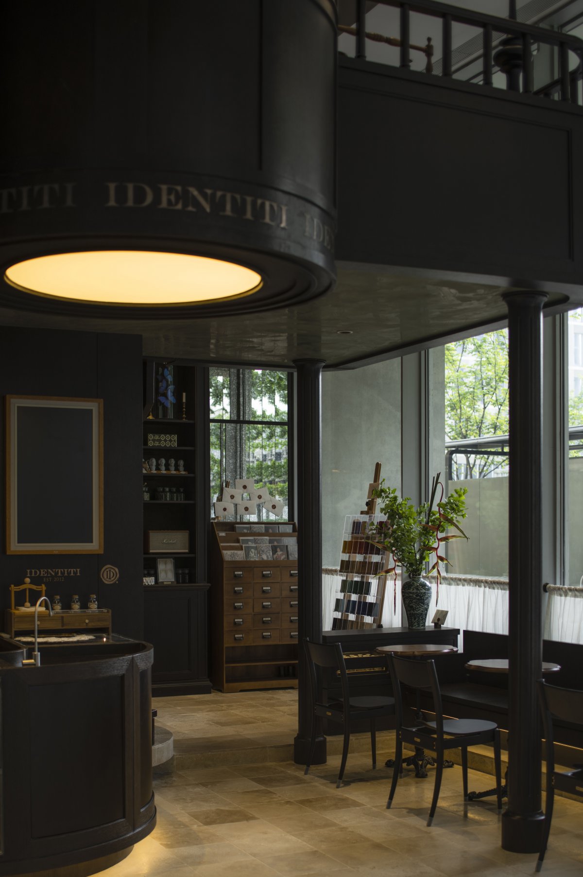 IDENTITI 复古印鉴商店空间设计丨喜叻空间研究-2