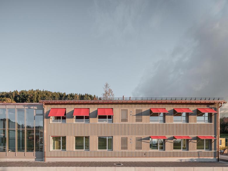 KLP Architekten SIA丨Erweiterung Schulhaus Maiwinkel丨瑞士-10
