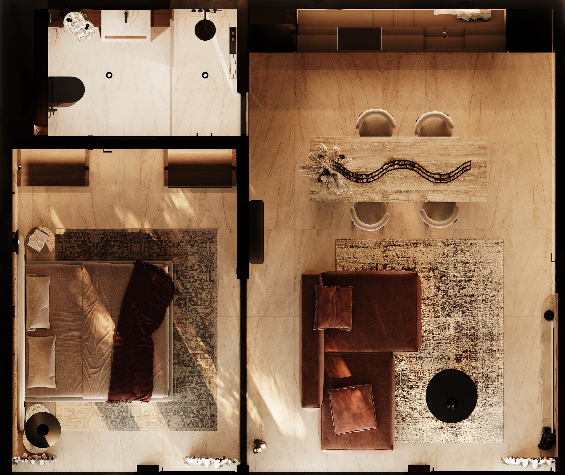 乌布一居室公寓丨印度尼西亚巴厘丨Bodes studio-27