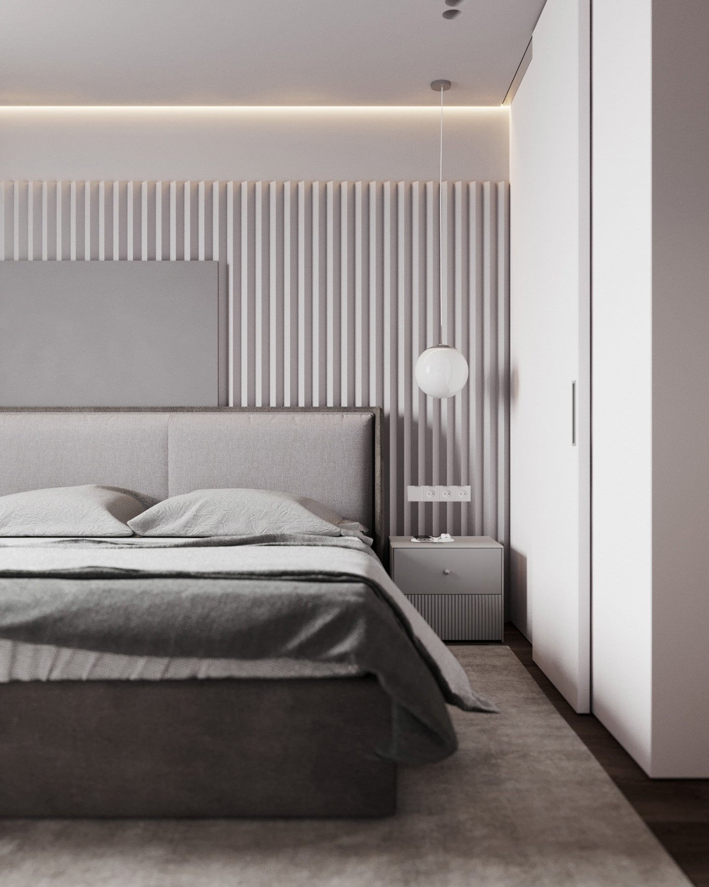 浅色系公寓设计-20