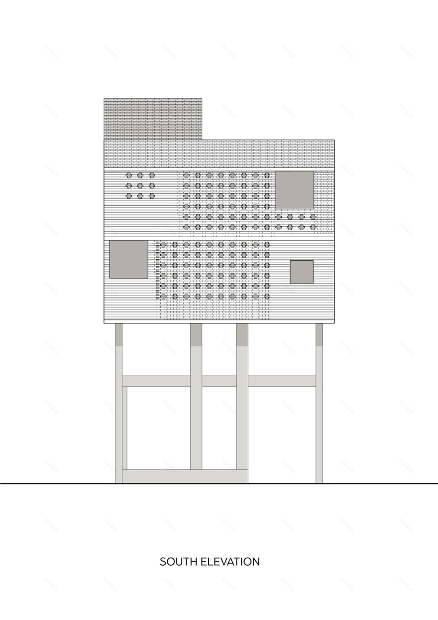 瓦萨特维塔办公室及住宅丨孟加拉国达卡丨Vuumaatra Consultants-58