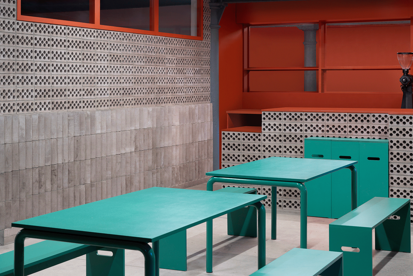 BALAM 咖啡店丨俄罗斯圣彼得堡丨Lesha Galkin-9