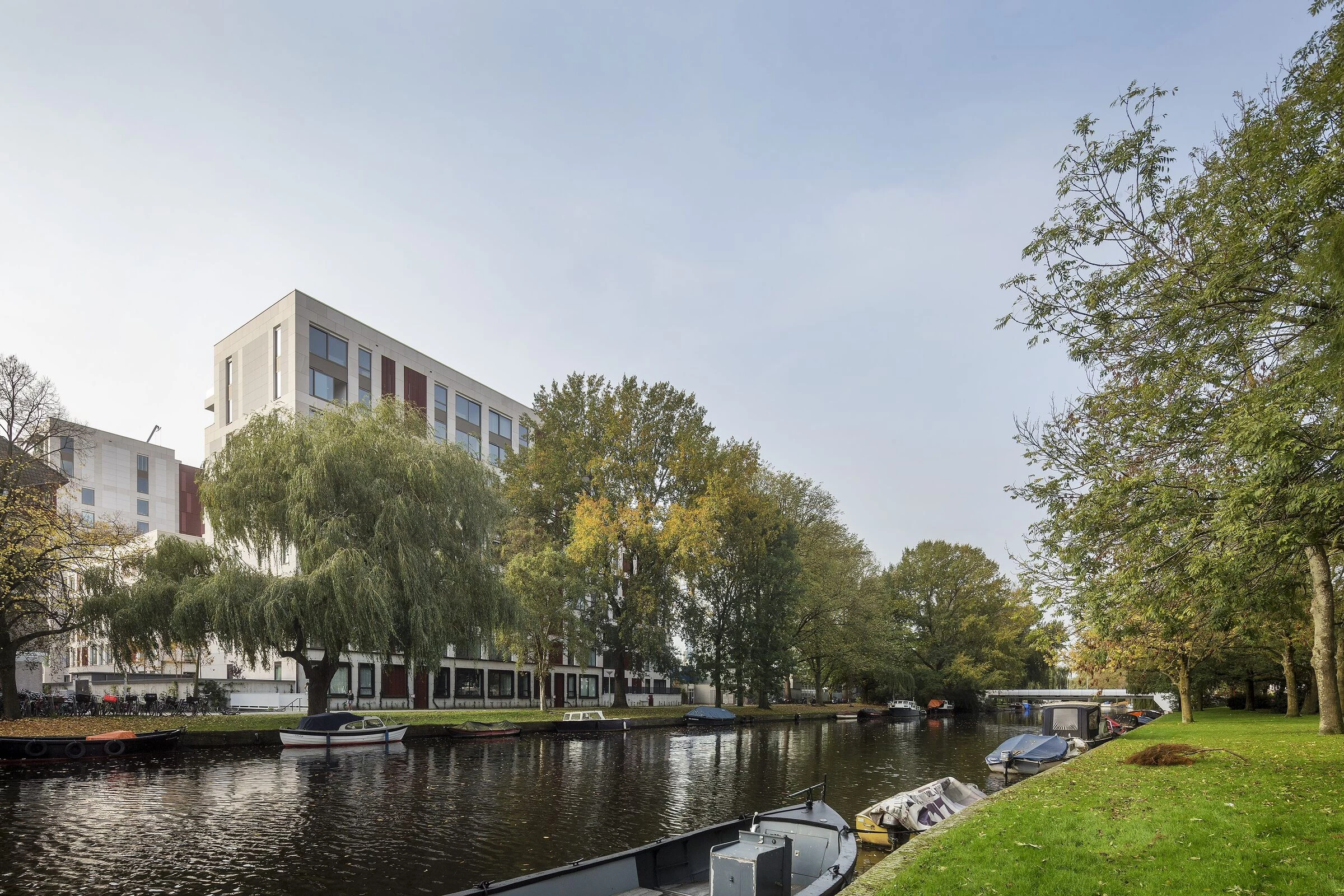 De Fred 住宅丨荷兰阿姆斯特丹丨Dam & Partners Architecten-9