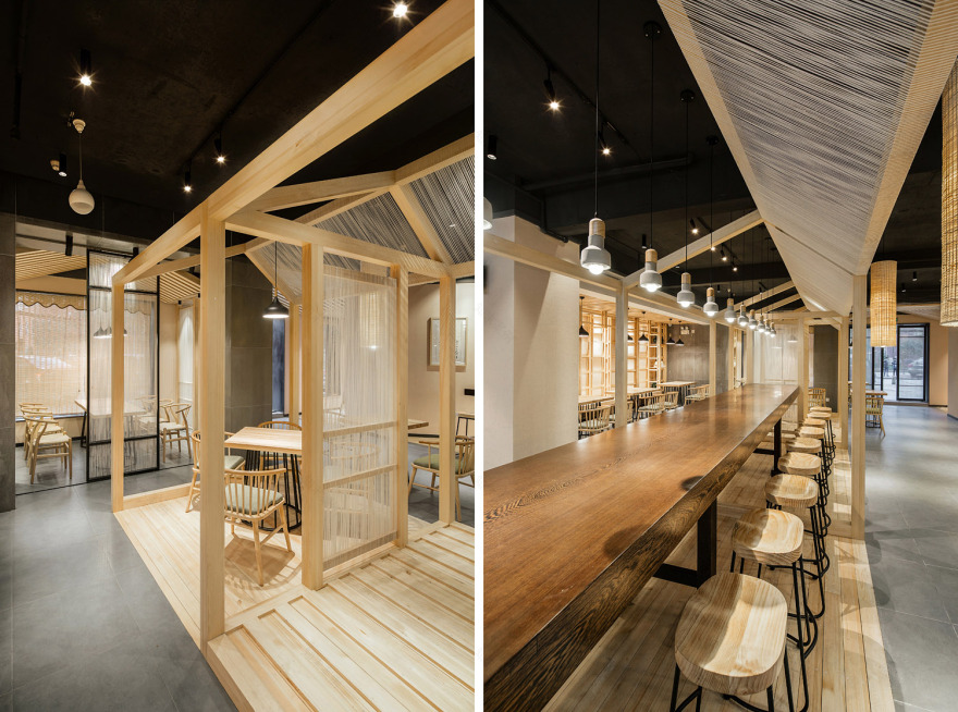 湖北黄石欢易小面 / 众舍空间设计-16