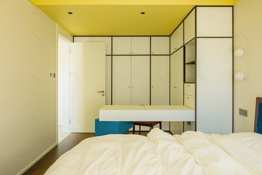 “色彩情绪”住宅室内设计丨中国合肥丨川一设计-61