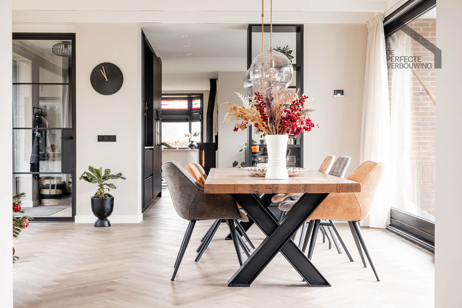 Rachel和Olivier住宅改造项目丨Jeroen de Nijs,Gimill Mual-8