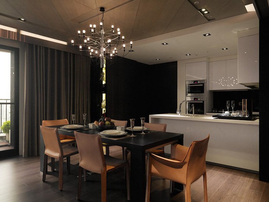 150㎡旅行驿居住空间设计 伊太空间设计事务所-5