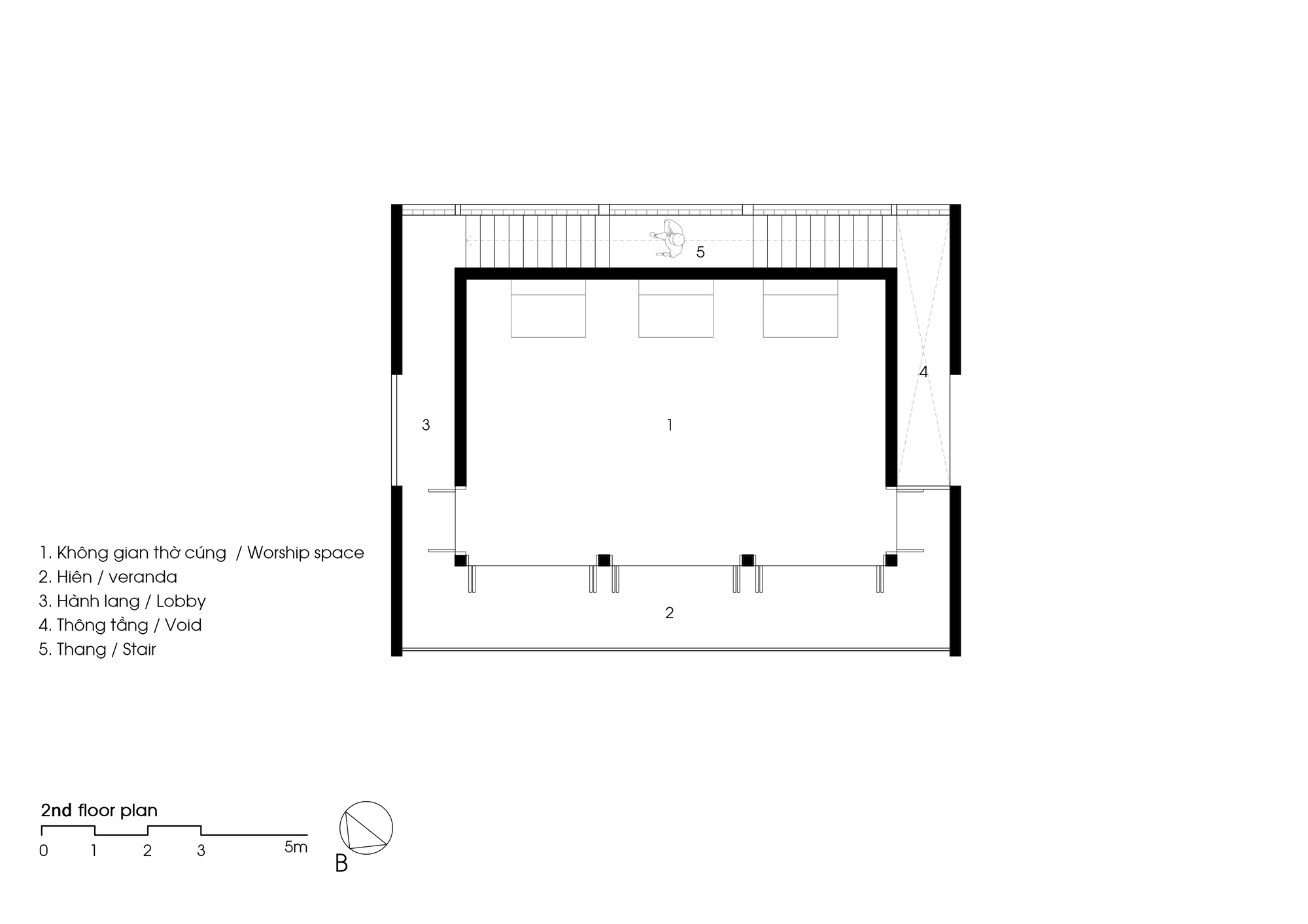 王亭寺丨越南丨Cote Architects-54