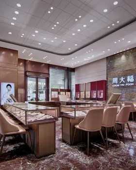 广州周大福“旅程”概念店