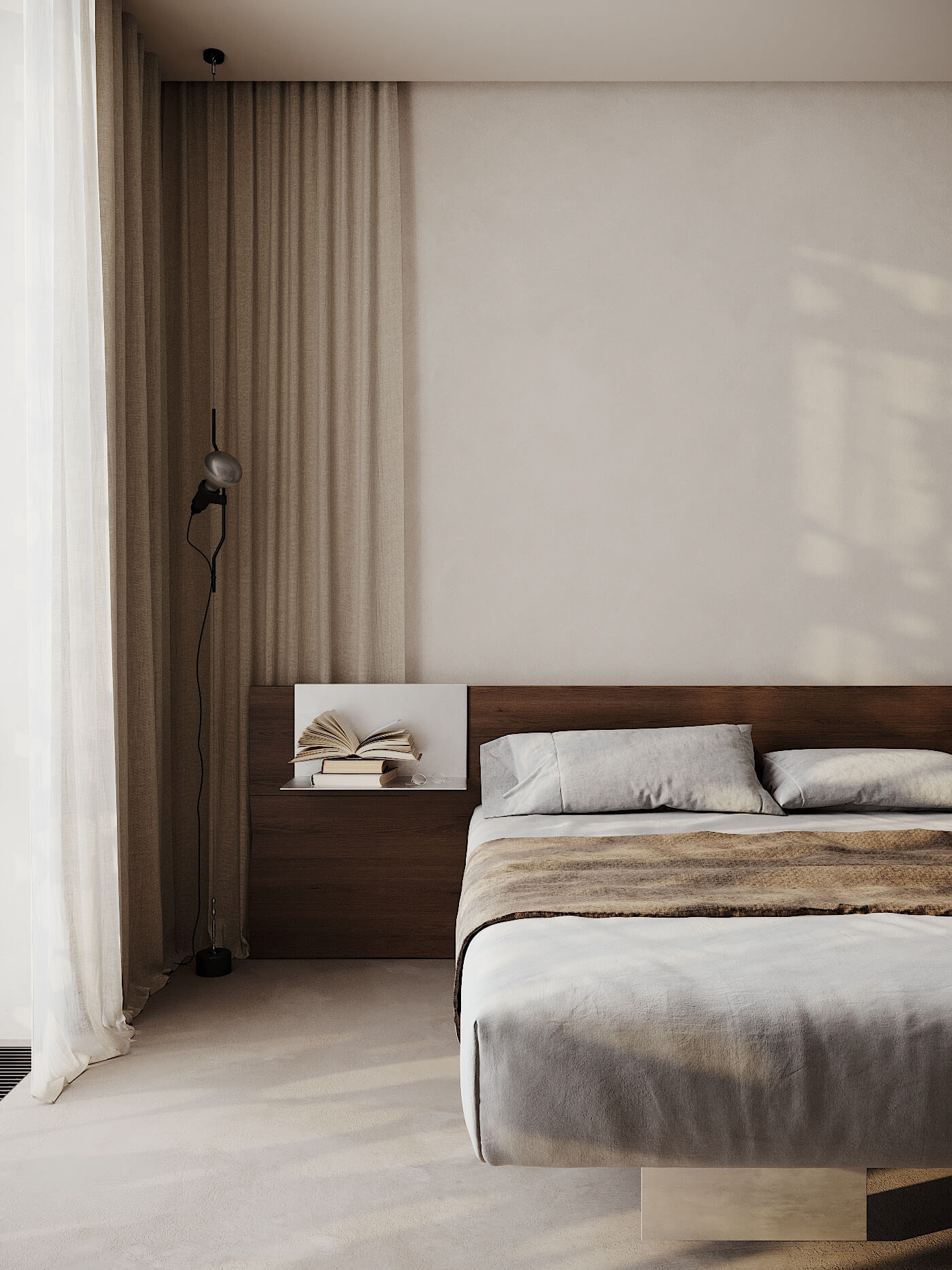 75平 极具质感的小空间设计！-8