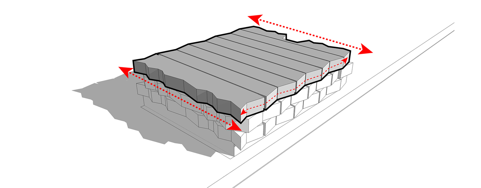 活力带状公寓 · 频谱公寓的多文化设计-36