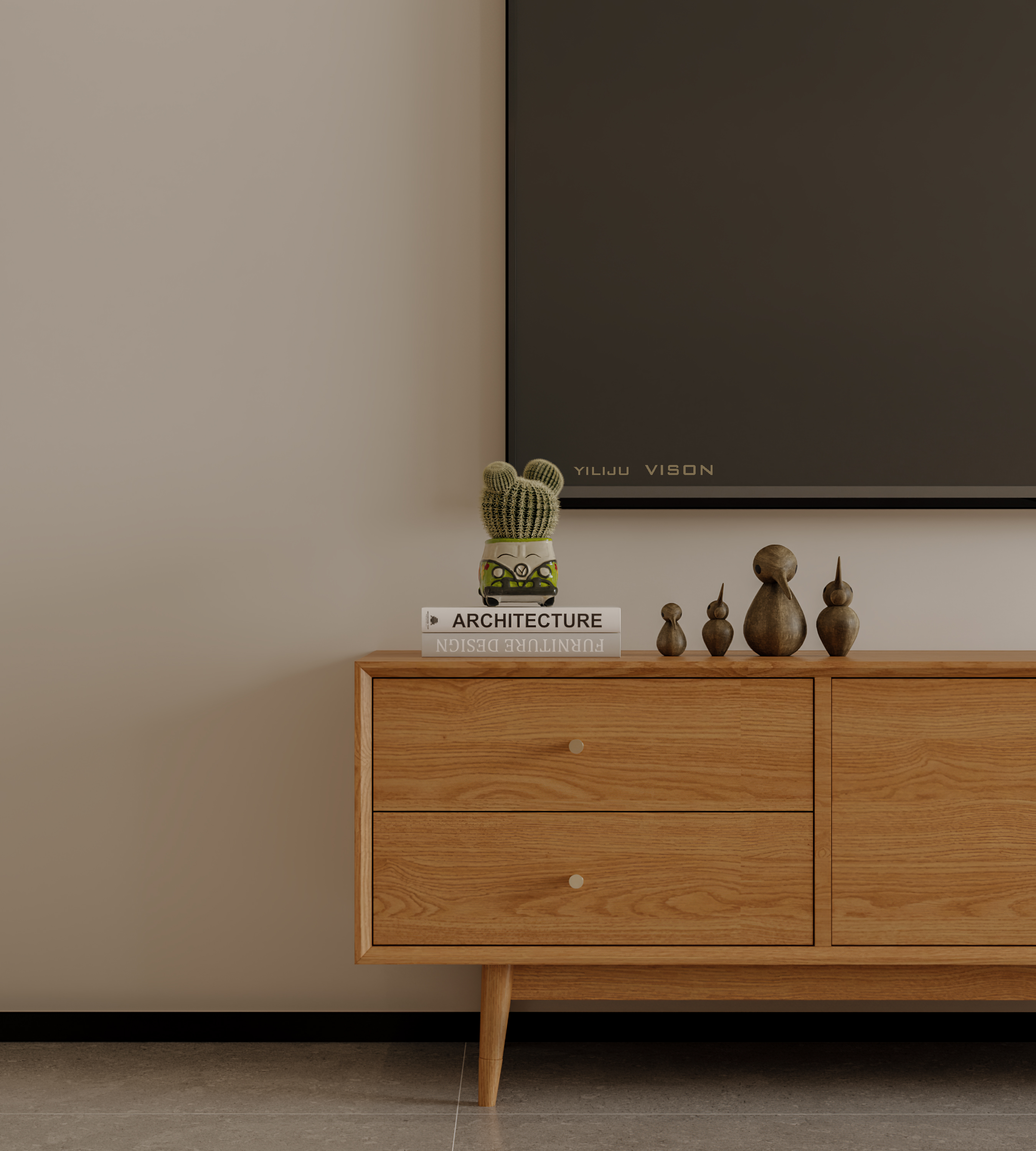 《冬至·轻日式》3Dmax2016 打造温暖空间-18