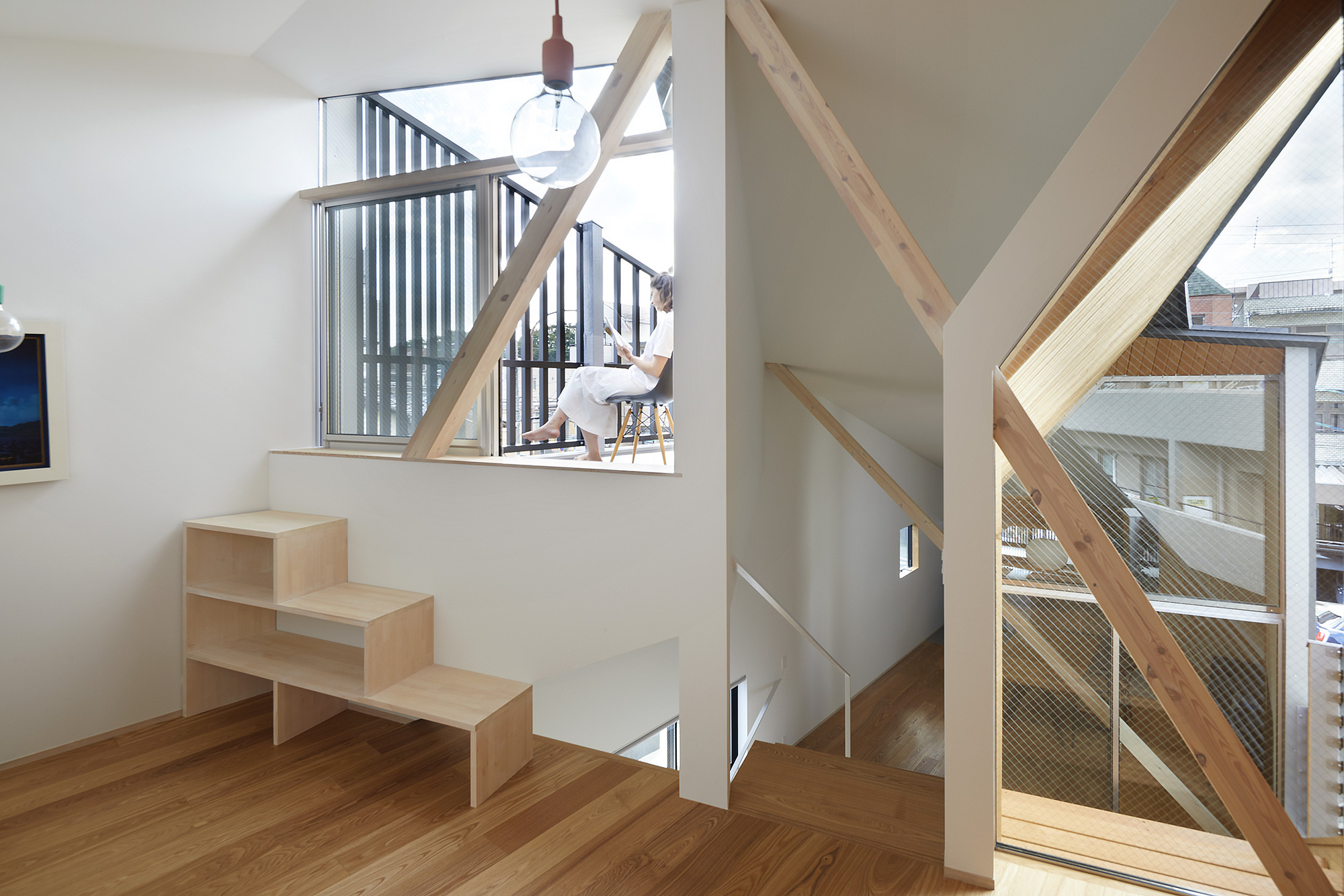 新京都联排别墅 4 号丨日本京都丨Alphaville Architects-13