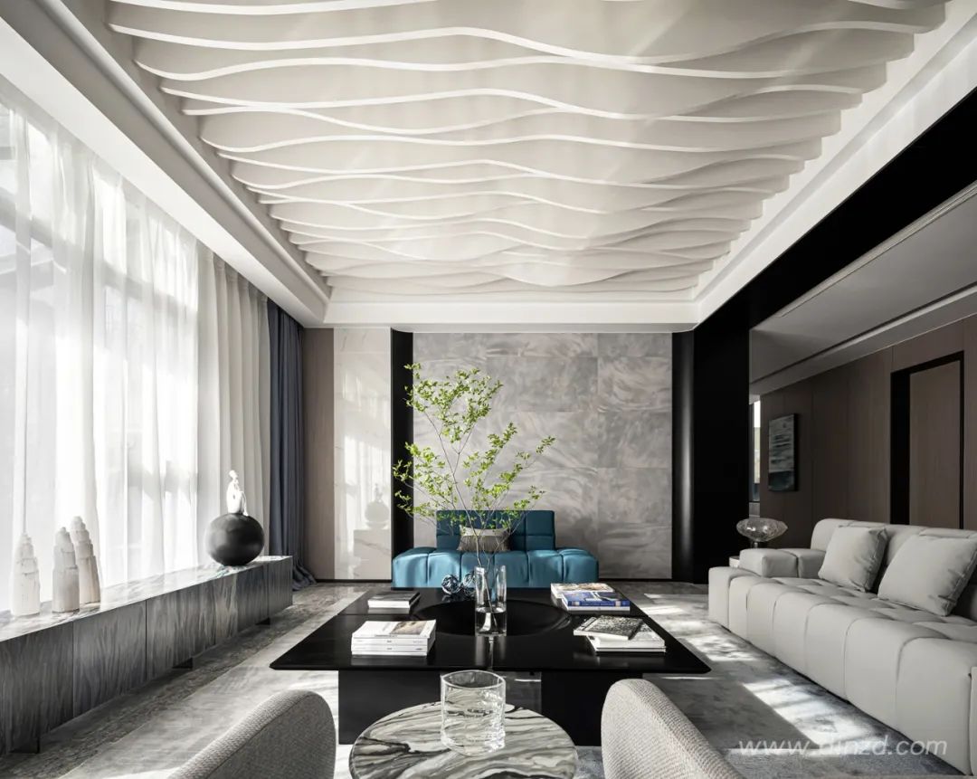 拾萃城沉香谷中心项目C3样板房丨金螳螂第八设计院三分院陈晓慧团队-19