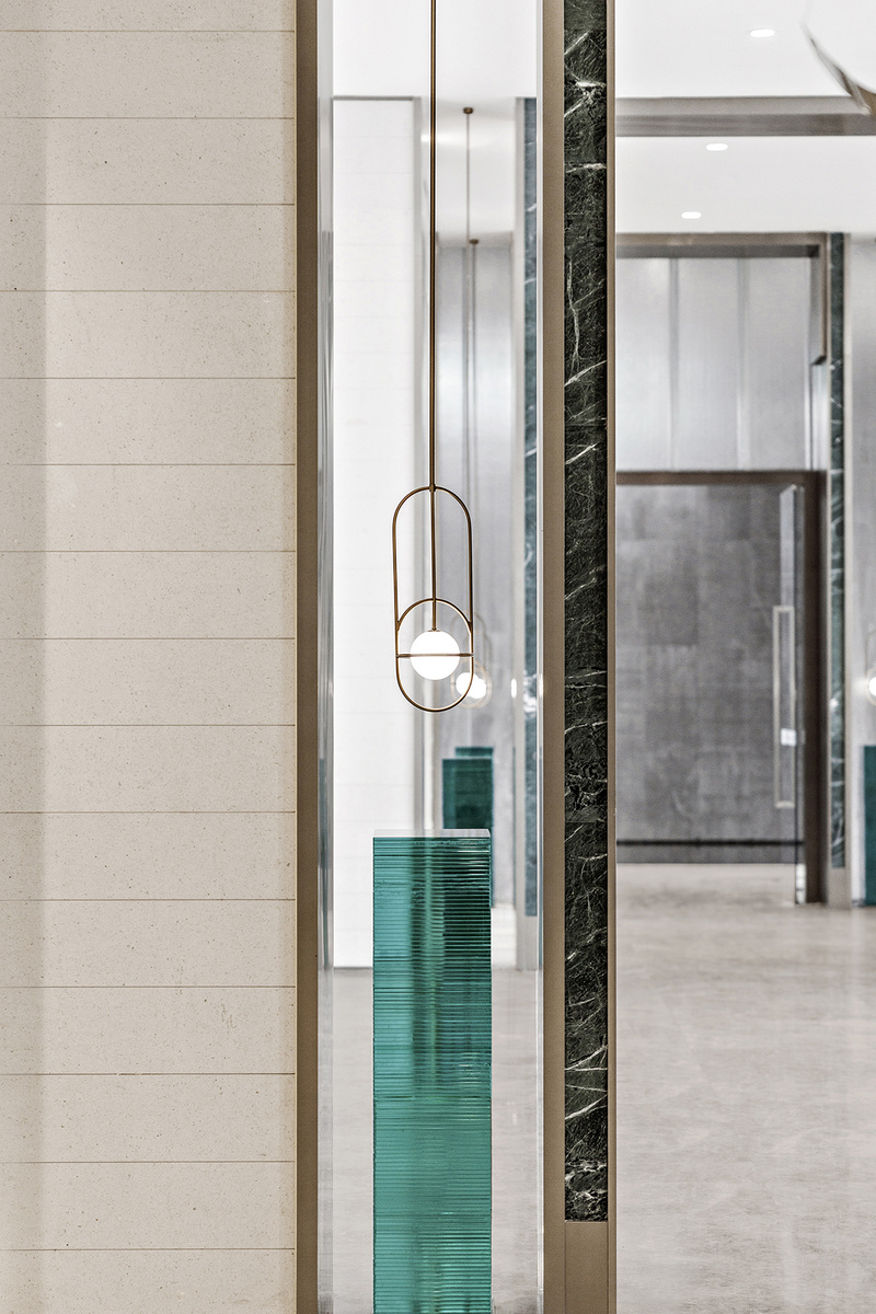 重庆泽科大河悦府售楼处-15