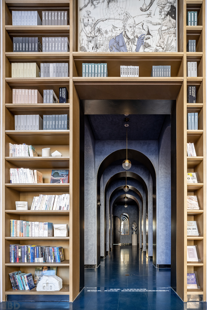 济南中海学仕里售楼部丨中国济南丨广州GBD设计机构-50