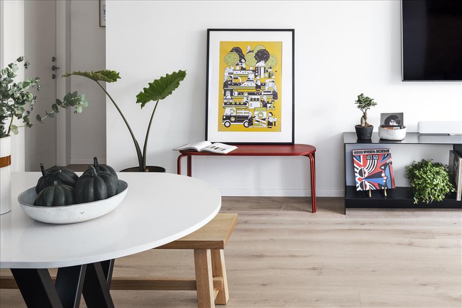 特拉维夫94平米五居室全面翻新设计丨以色列特拉维夫丨室内设计师Chan Shadmi-18