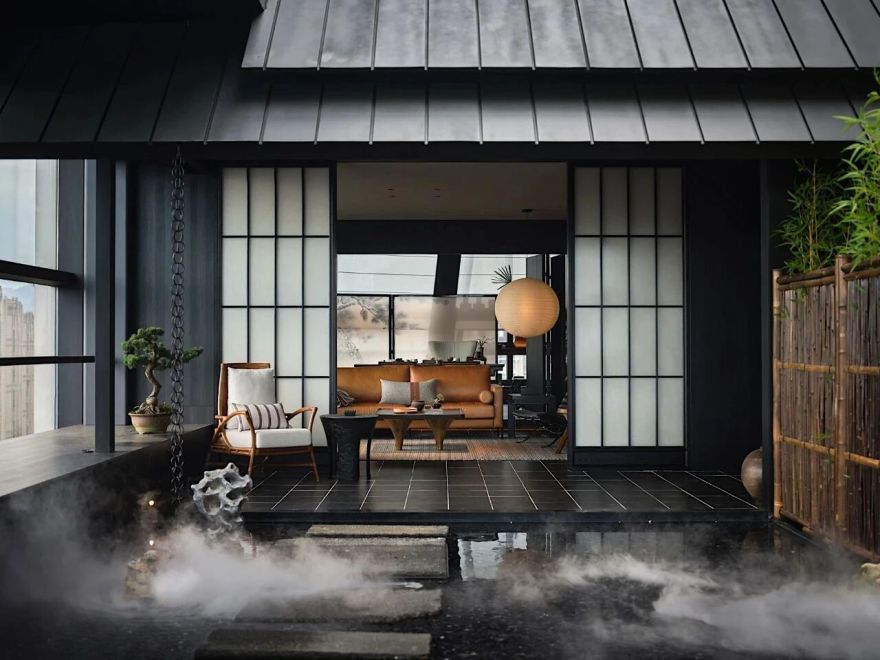 凯宾斯基 天驿古茗茶室丨中国福州丨耀设计-13