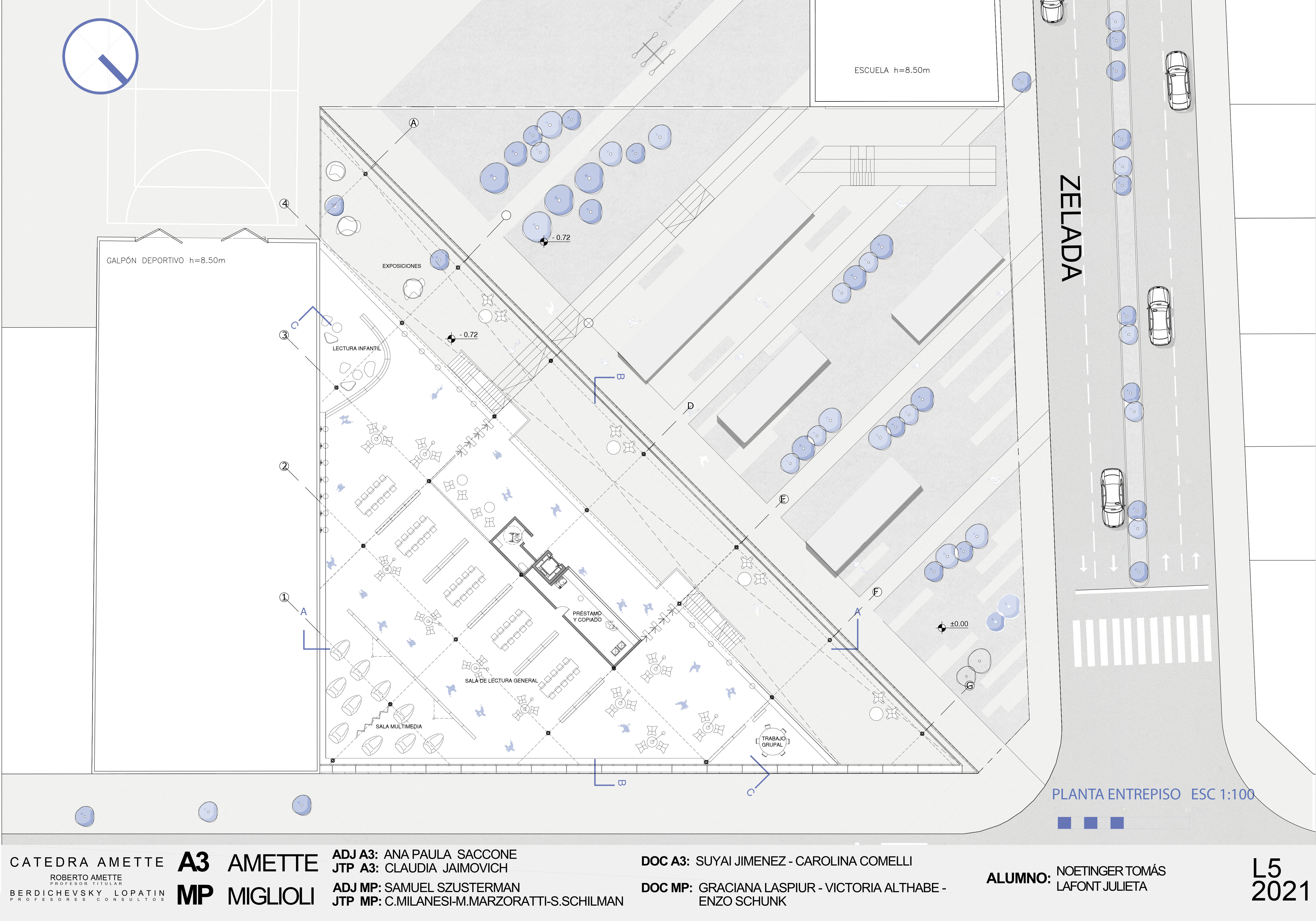 BIBLIOTECA HIBRIDA COMUNITARIA / 2021-6