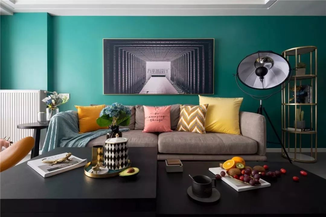 现代轻奢温馨家 | 方平米设计新作，小菠萝三口之家-132