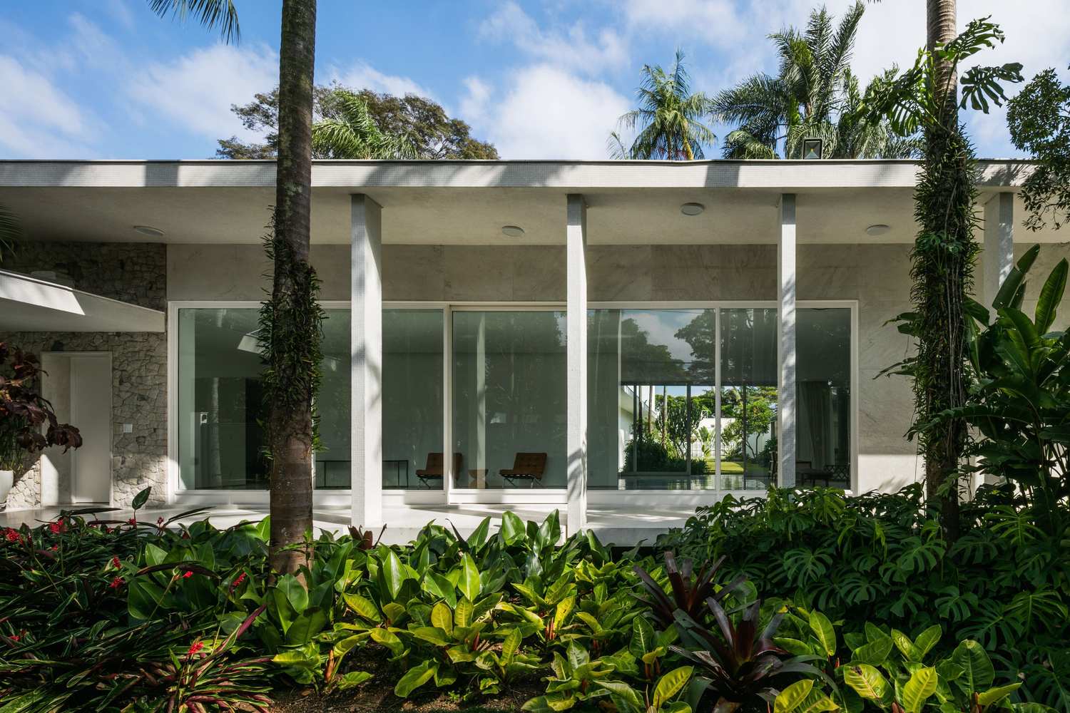 巴西 Campo Belo Residence 现代主义风格翻新-64