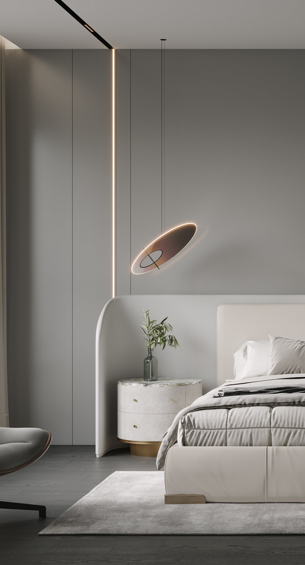 现代简约平层空间丨左舍-46