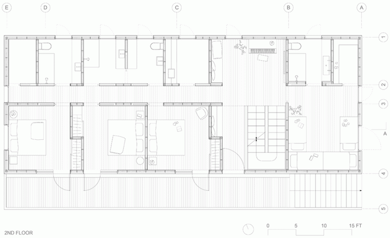 巨怪屋丨Mork-Ulnes Architects-29