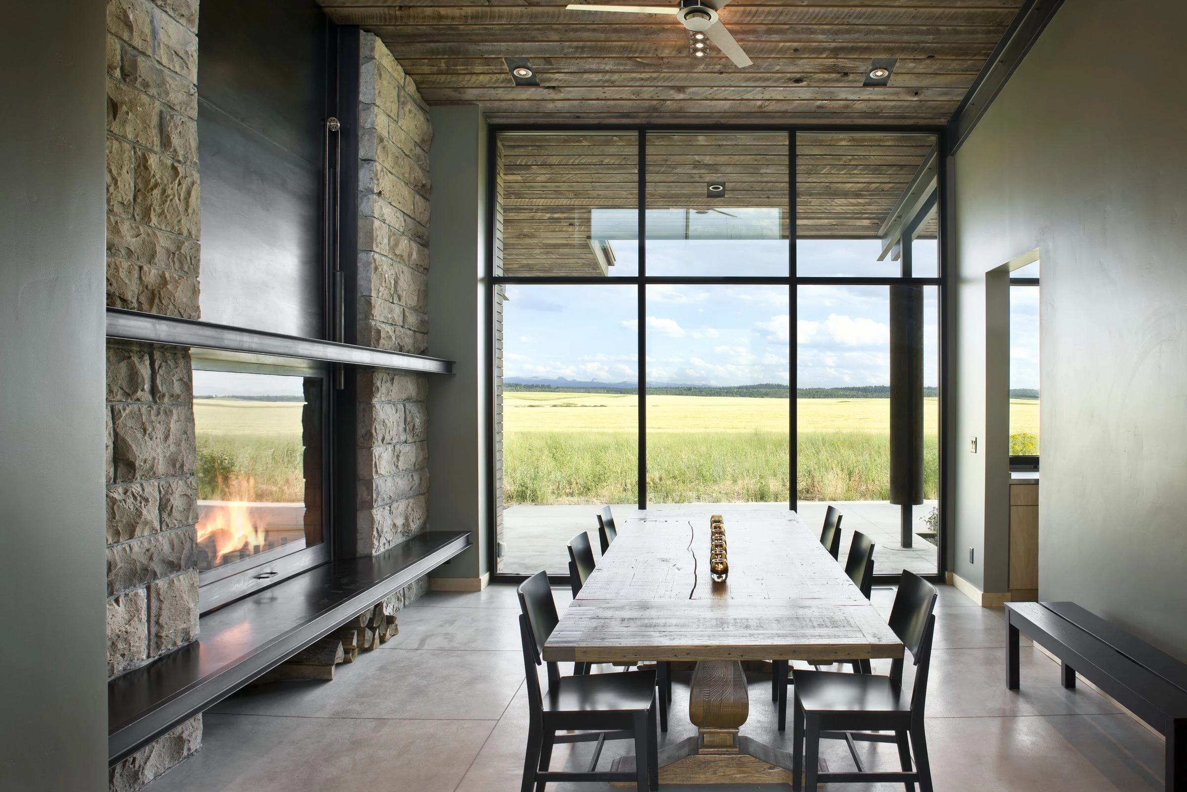 地平线之上的绿色家园 · Earthwall II-34