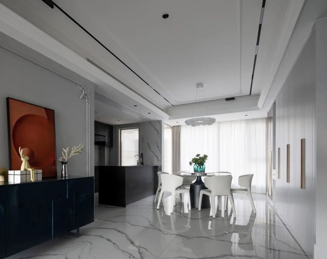 新希望天麓现代法式婚房设计丨中国温州丨谢心荷,陈晨-29