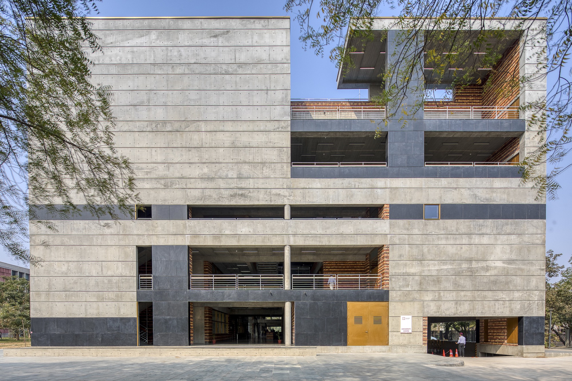 艾哈迈达巴德大学中心丨印度丨Stephane Paumier Architects-31