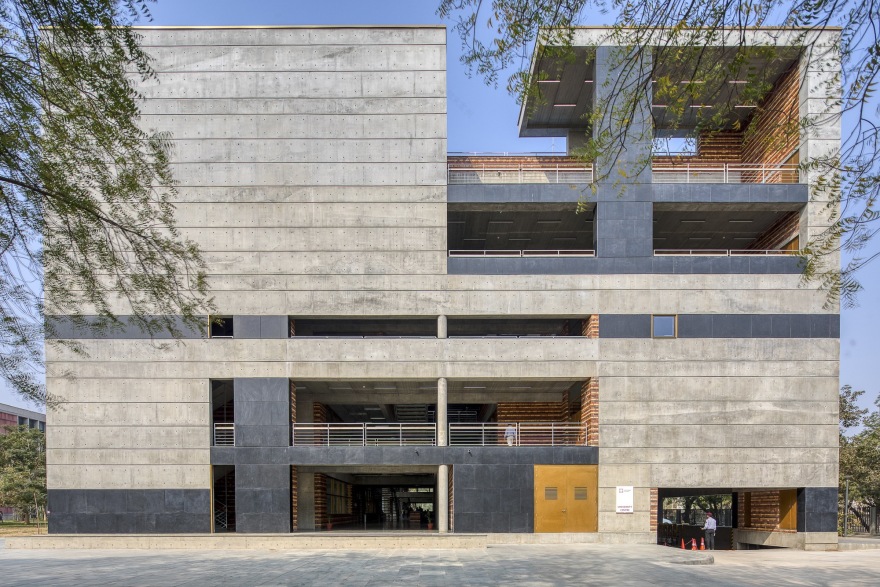 艾哈迈达巴德大学中心丨印度丨Stephane Paumier Architects-31