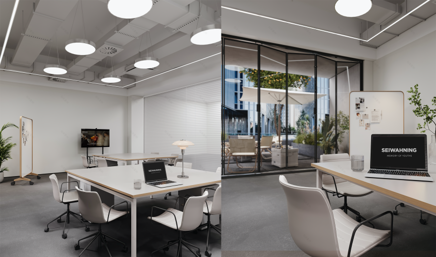 思华年办公室丨中国宁波丨魔戏空间设计&ABDdesign-52