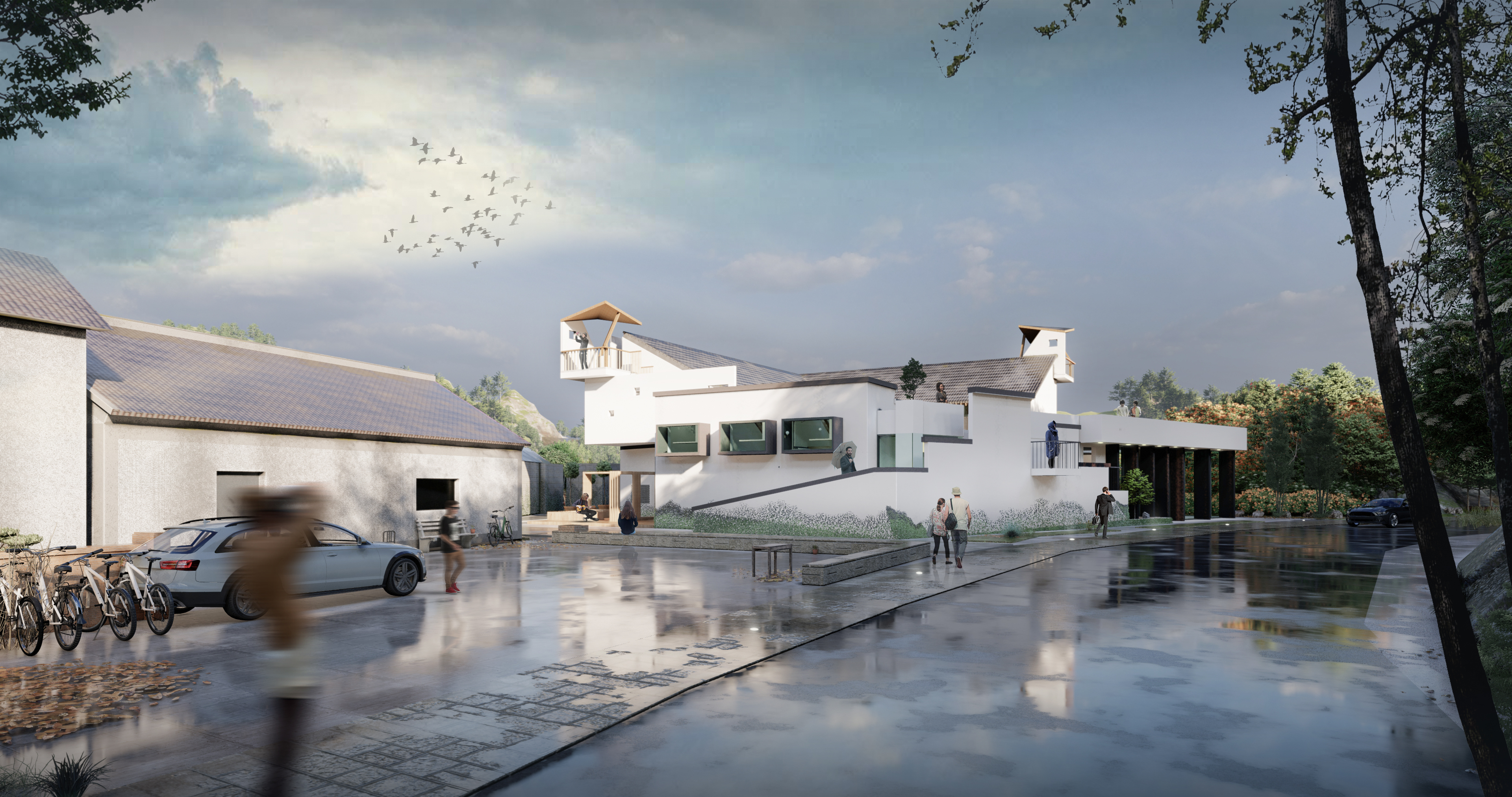 《庭院+庭院家》丨中国浙江丨郑克旭,吴晨-21