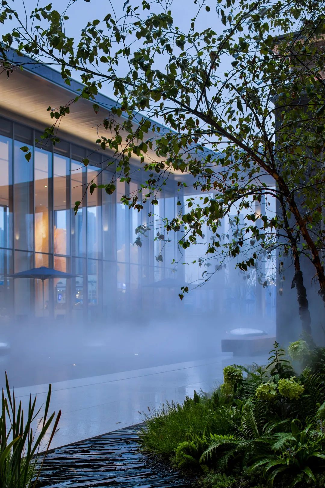 钱塘东方 Co-Life 生活体验馆 | 美食图书馆的收敛与互融设计-102