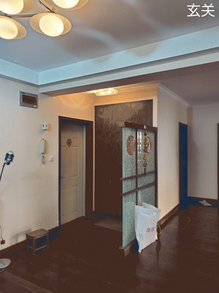 上海 110 平现代简约原木三口之家丨中国上海丨AWAY Design（上海）-7