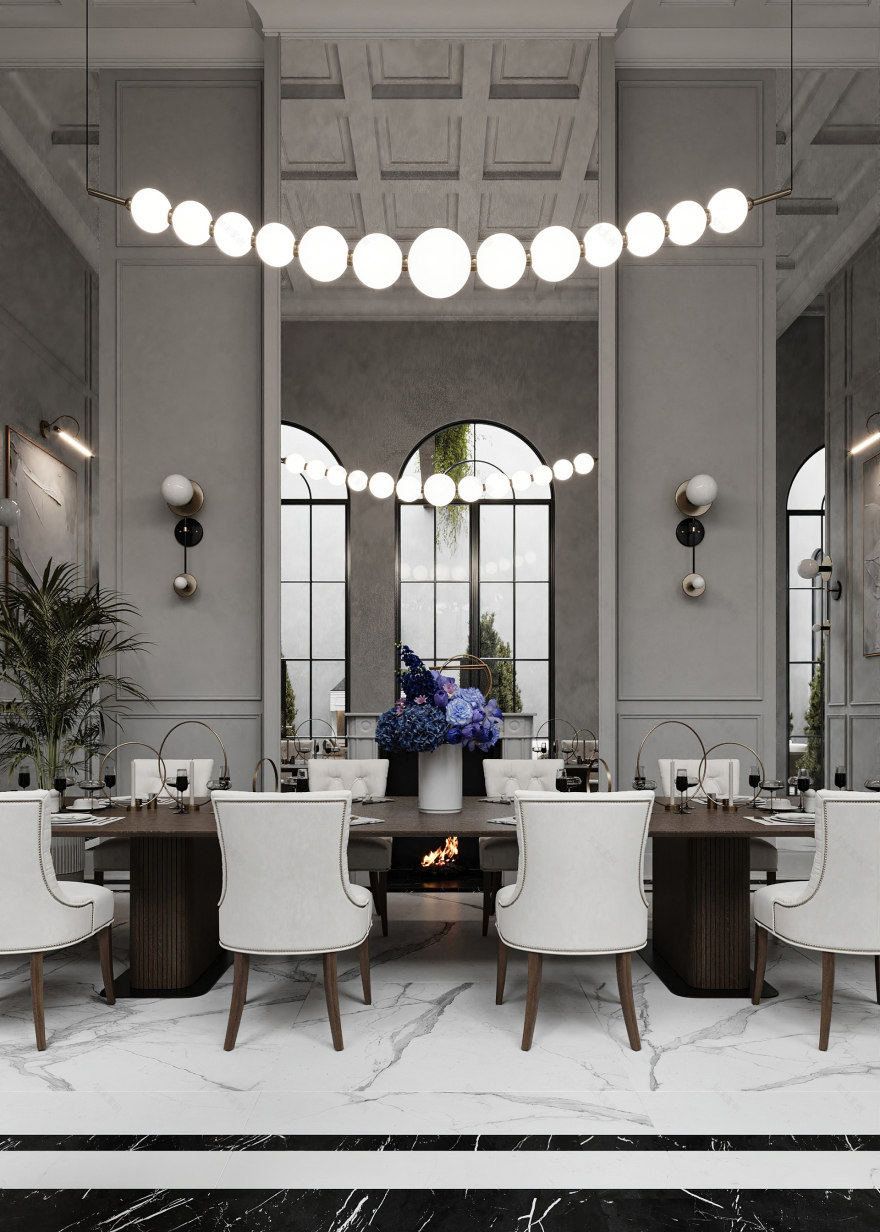 萨赫尔别墅 卡塔尔式优雅丨卡塔尔-28