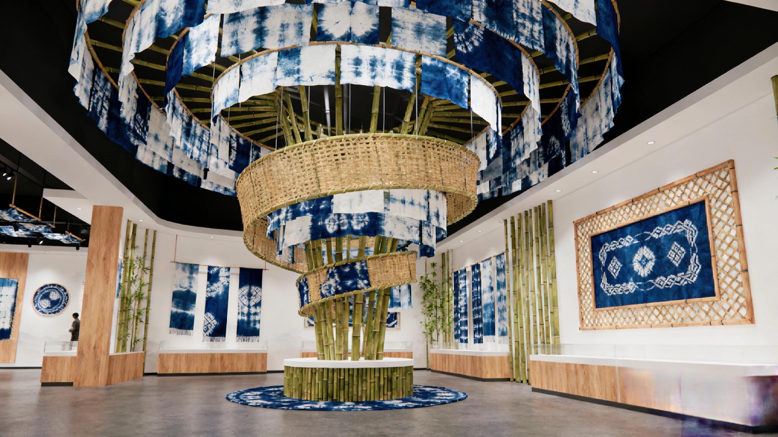 非遗梦境展览  森克思科技-6