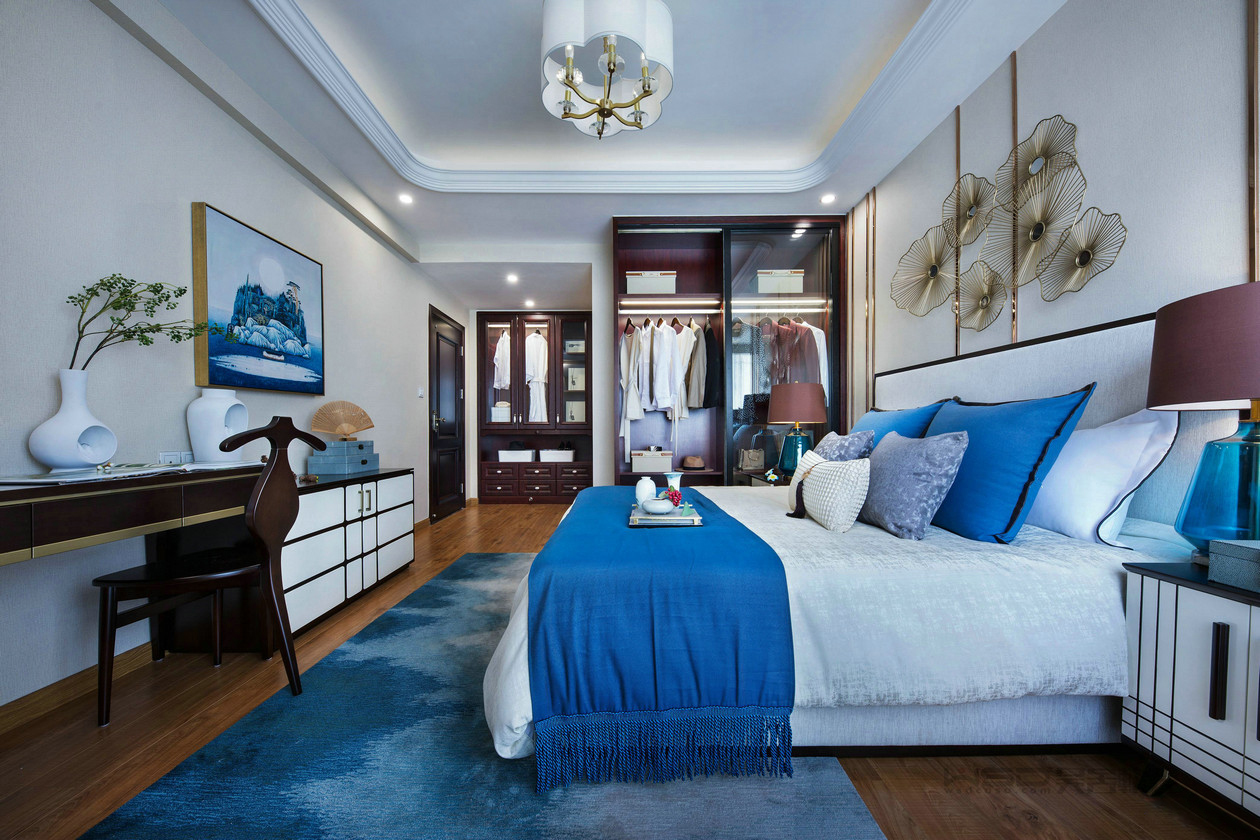 WSD · 吴舍软装 | 韶关永乐城 · 新中式样板房-15