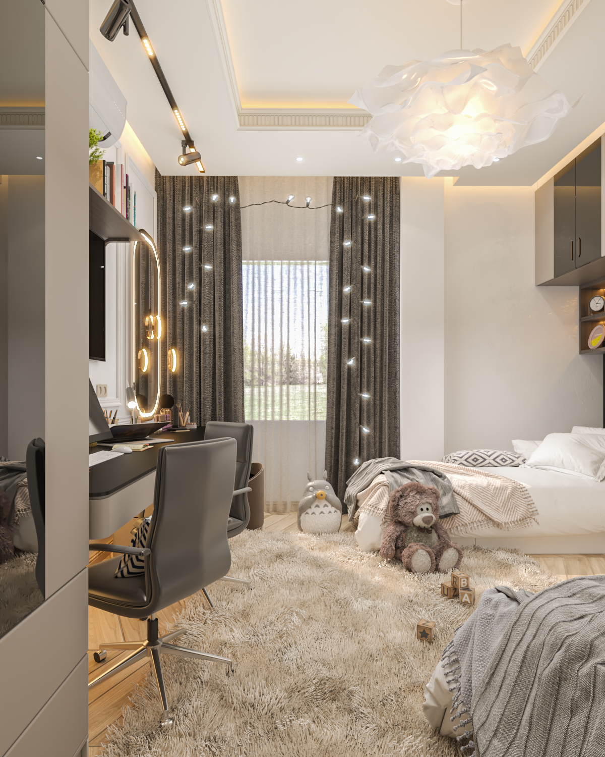 Modern Boys' Bedroom Design 儿童房-5