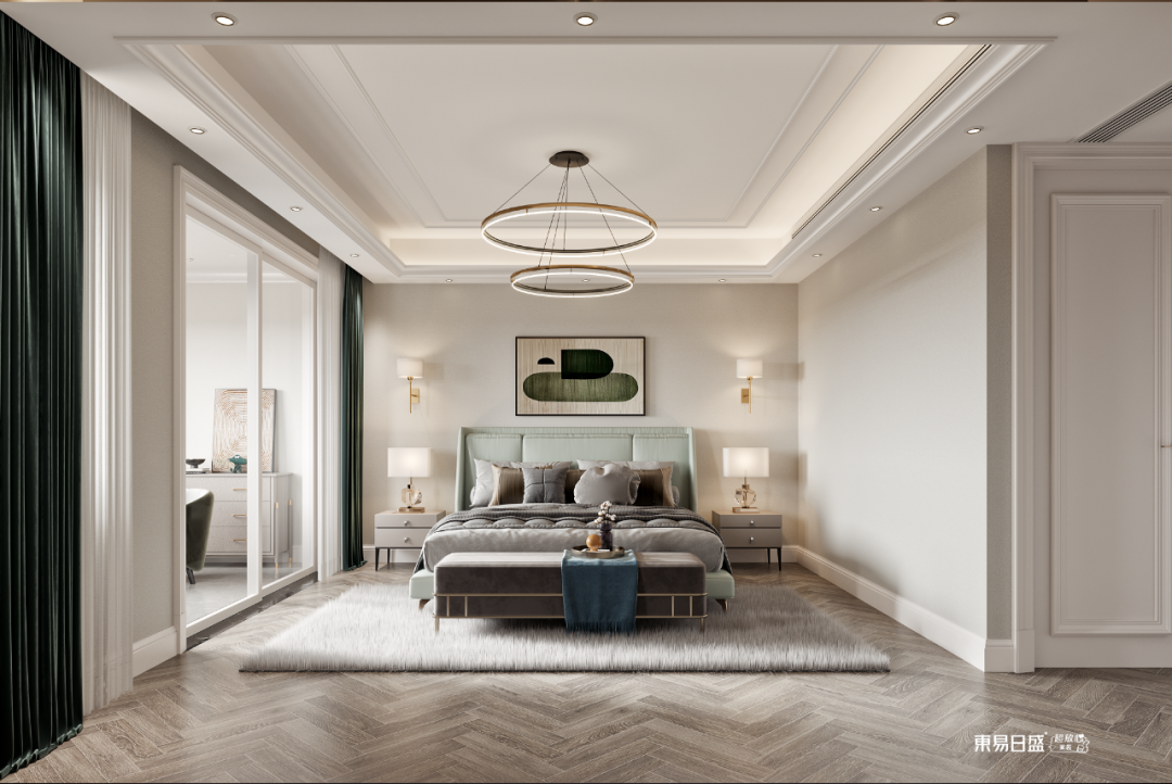 东方海岸360m²法式轻奢别墅，浪漫不止于梦-63