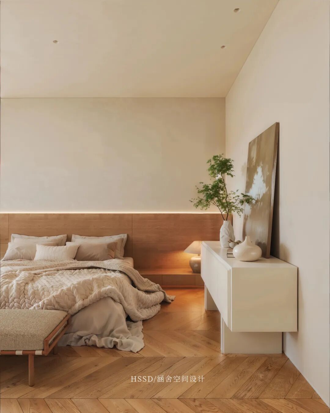 新作 碧桂园澄庐  栖于暖隅丨涵舍设计-61