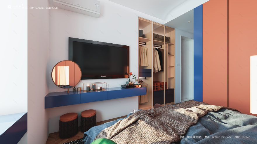 拒绝甜美 用“莫兰迪”高级色重构家居美学-46