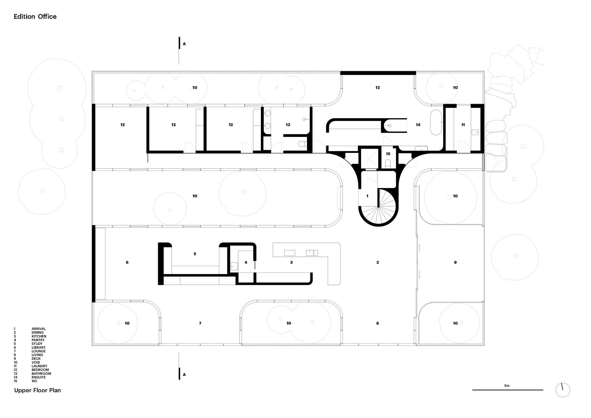 花园中的房子丨澳大利亚墨尔本丨Edition Office-17